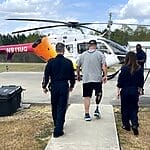 LifeNet 2 Patient Reunites With Crew That Helped Save His Life
