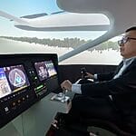 China’s 10-passenger electric aircraft, the Matrix, hints at how big flying taxis can be