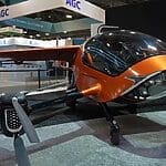 Flying sports car revealed at CES tech show