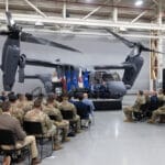 Bell Boeing Celebrate U.S. Air Force CV-22 Program of Record