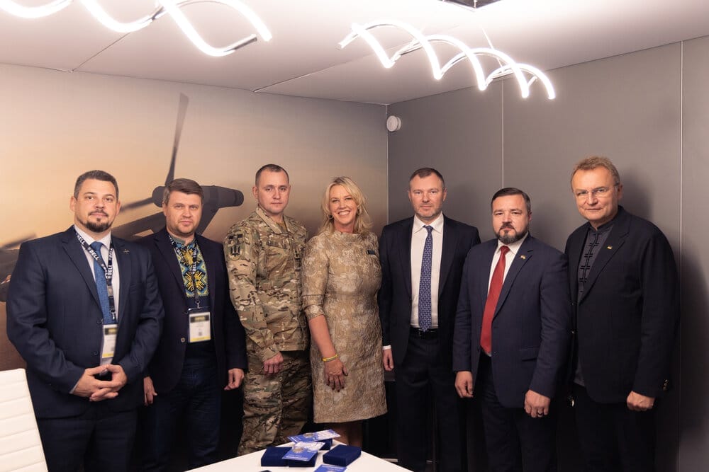 Bell Textron Announces Letters of Intent to Explore Significant Cooperation with Ukraine