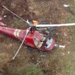 Midair helicopter crash in New Jersey leaves 1 dead and another critically injured