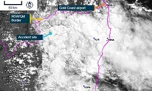 Preliminary report details circumstances of R44 helicopter accident near Cataract National Park