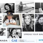 Spread Your Wings: Applications Open Tomorrow for Seventh Edition of the Air Canada and CAE Captain Judy Cameron Scholarship