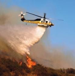 Sikorsky Proposes Aerial Firefighting Solution to Operators of Black Hawk Helicopters in Latin America