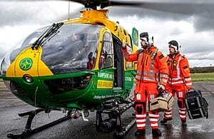 Air Ambulances UK partners with DHL Express