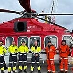 CHC logs AW189 offshore familiarisation flights with Aker BP