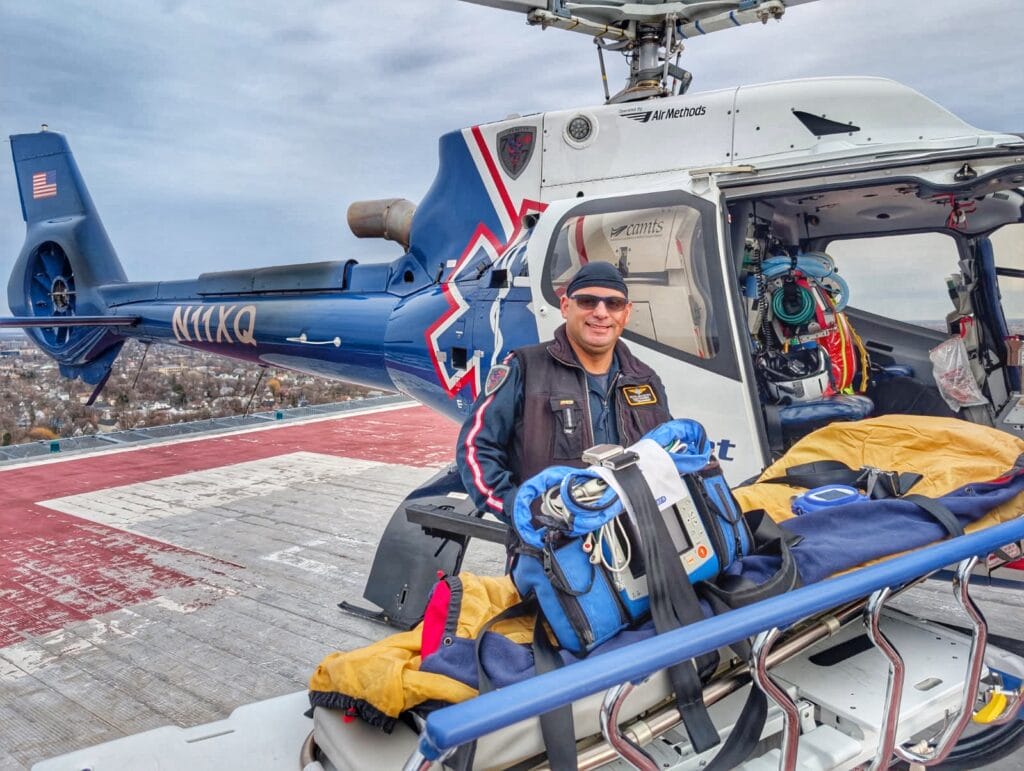 LifeNet of New York Flight Paramedic Achieves Significant Milestone
