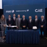 MAB Academy selects CAE to deliver a new Boeing 737MAX full-flight simulator