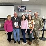 MILTON GELTZ RECEIVES Charles Taylor Master Mechanic Award