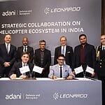 Adani Defence & Aerospace and Leonardo Forge Strategic Partnership to Build India’s Helicopter Ecosystem
