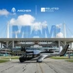 Archer Reveals Plans for Miami Air Taxi Network Featuring Partnerships With Related Ross and Magic City Innovation District