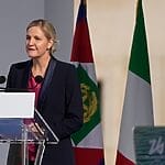 No helicopter. IOC president Kirsty Coventry to rely on ground transport for Milan Cortina Games