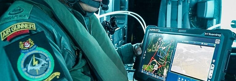 Airbus and Singapore successfully complete HTeaming flight trials