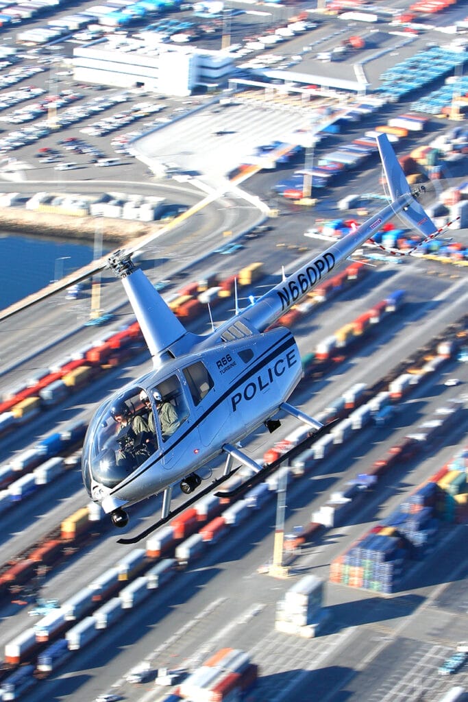 Canada Certifies Robinson R66 Police Helicopter