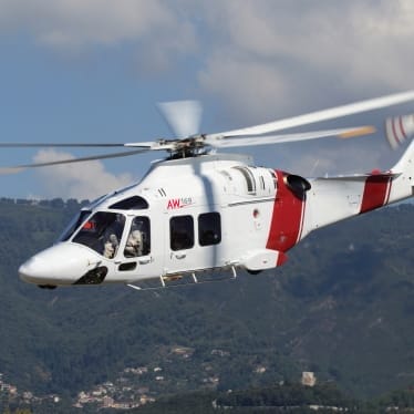 AW169 helicopter scores first contract success in the US emergency services market