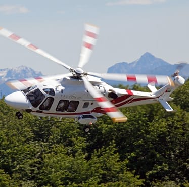Leonardo-Finmeccanica: offshore helicopter fleet grows in the UAE with first AW169 delivered to Falcon Aviation Services